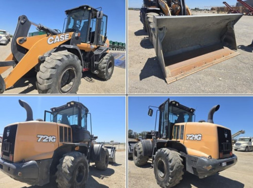 2020 Case 721G  For Sale