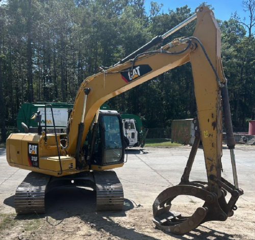 2020 Caterpillar 313FLGC Diesel For Sale 148929_8