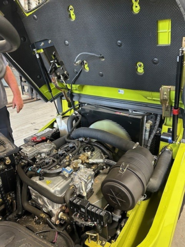 2020 Clark GTS25L Propane For Sale 147889_4