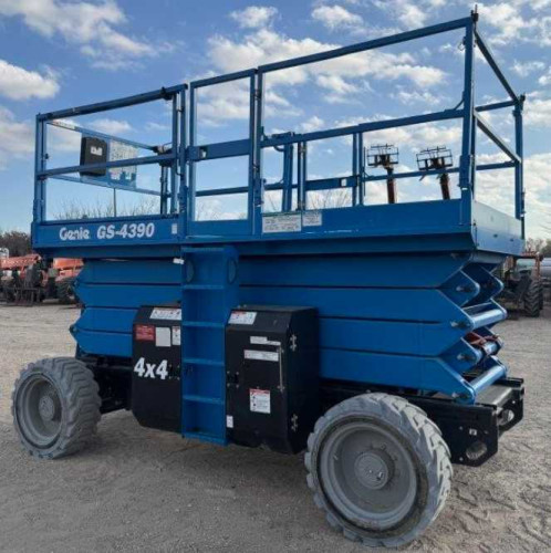 2020 Genie GS4390RT Diesel For Sale