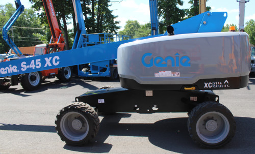 2020 Genie S45XC Diesel For Sale 152072_5