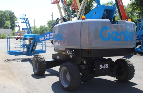 2020 Genie S45XC Diesel For Sale 152072_2
