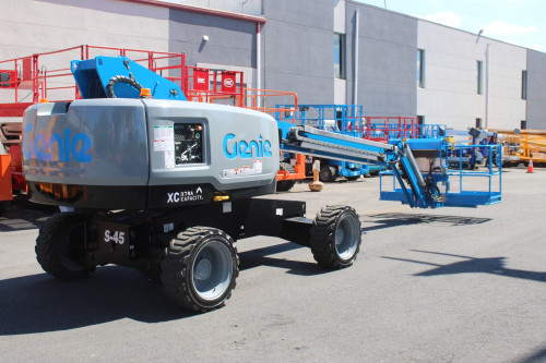 2020 Genie S45XC Diesel For Sale 152072_3