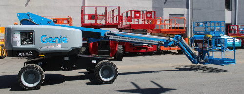 2020 Genie S45XC Diesel For Sale 152072_4