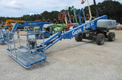 2020 Genie S65XC Diesel For Sale