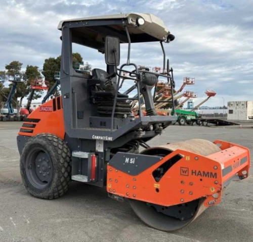 2020 Hamm H5i Diesel For Sale