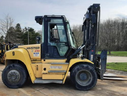 2020 Hyster H210XD Diesel For Sale 151433_6