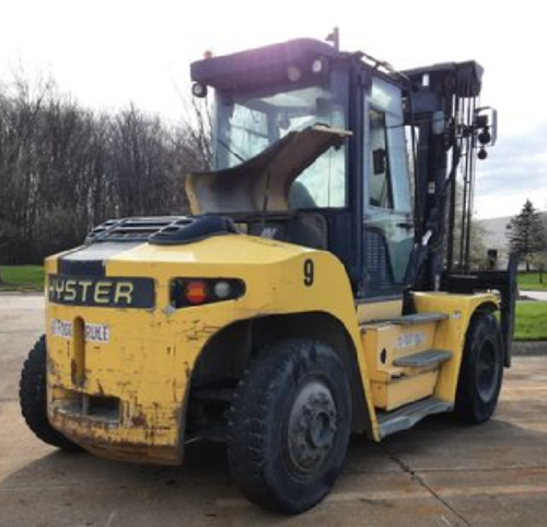 2020 Hyster H210XD Diesel For Sale 151433_3