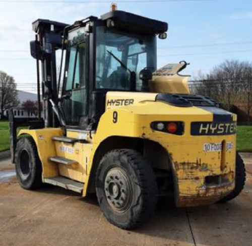 2020 Hyster H210XD Diesel For Sale 151433_2