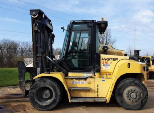 2020 Hyster H210XD  For Sale