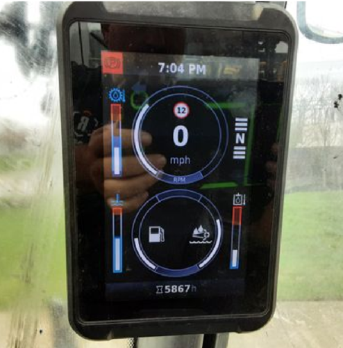 2020 Hyster H210XD Diesel For Sale 151433_5