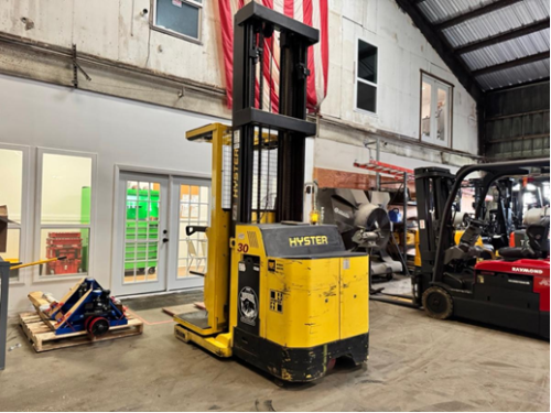 2018 Hyster R30XM3 Electric For Sale 151361_2