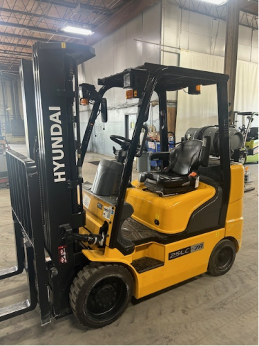 2020 Hyundai 25LC-7A Propane For Sale 147793_2