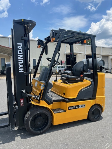 2020 Hyundai 25LC-7A Propane For Sale