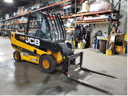 2020 JCB 30DHL TeleTruk  For Sale