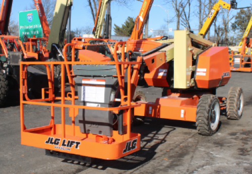 2020 JLG 340AJ  For Sale