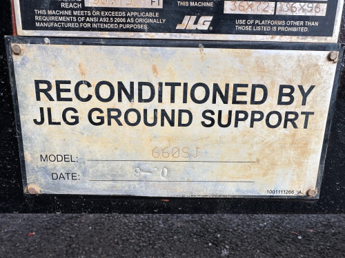 2020 JLG 660SJ Diesel For Sale 150588_13