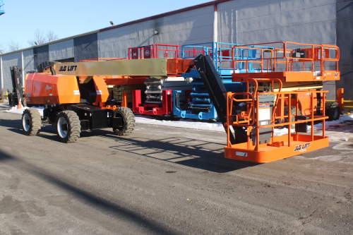 2020 JLG 660SJ  For Sale
