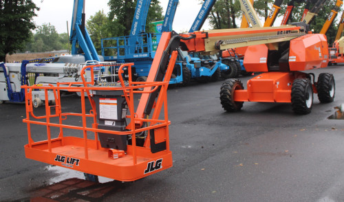 2020 JLG 660SJ Turbo Diesel For Sale