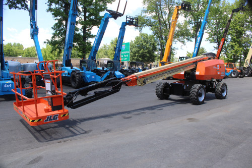 2020 JLG 660SJ Diesel For Sale