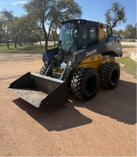 2020 John Deere 332G  For Sale
