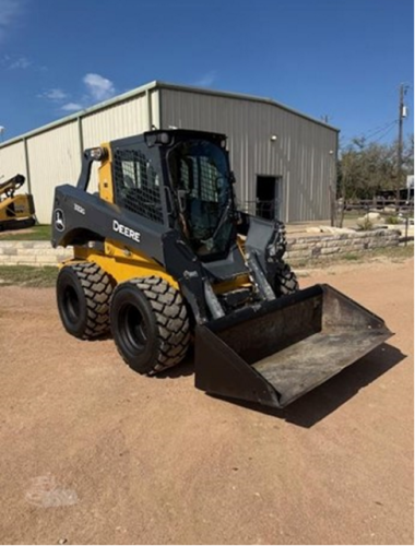 2020 John Deere 332G Diesel For Sale 151250_2