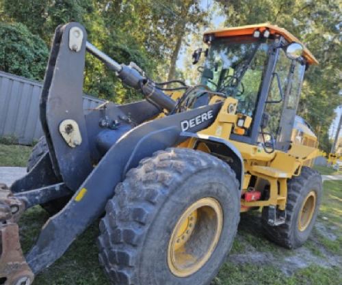 2020 John Deere 544L  For Sale