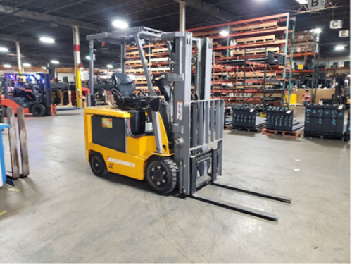 2020 Jungheinrich EFGC25  For Sale