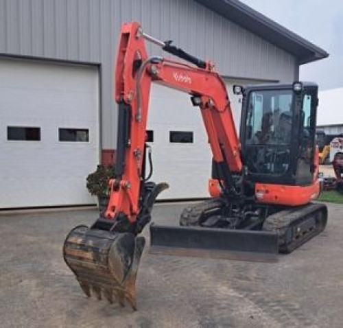 2020 Kubota KX040-4 Diesel For Sale