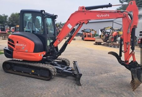 2020 Kubota KX040-4 Diesel For Sale 148311_2