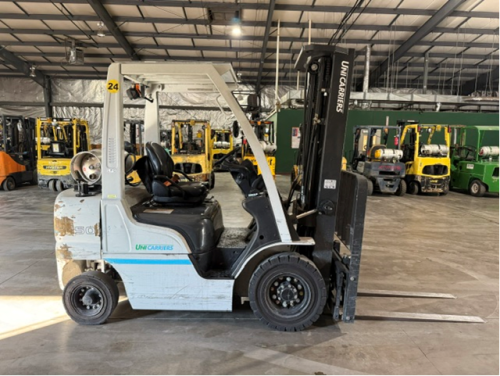 2020 Nissan MP1F2A25LV Propane For Sale 152306_2