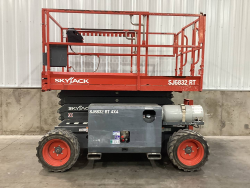 2020 SkyJack SJ6832RT Dual Fuel For Sale 148786_4