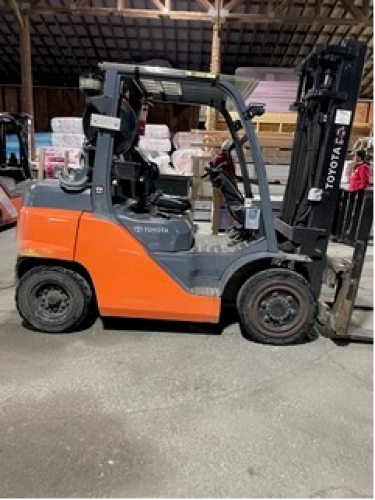 2020 Toyota 8FG35U Propane For Sale