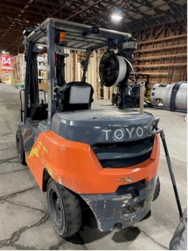 2020 Toyota 8FG35U Propane For Sale 150275_2