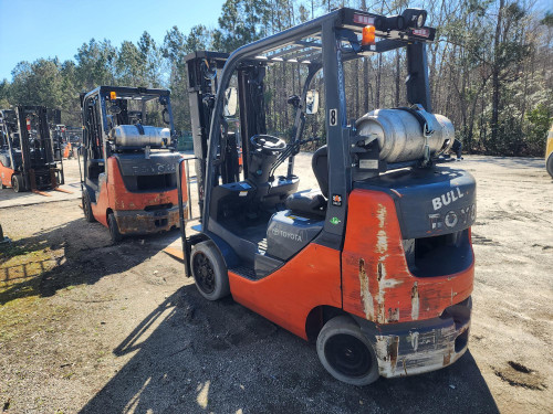 2020 Toyota 8FGCU25 Propane For Sale 150970_2