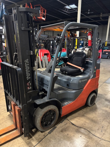 2020 Toyota 8FGCU25 Propane For Sale 151403_6