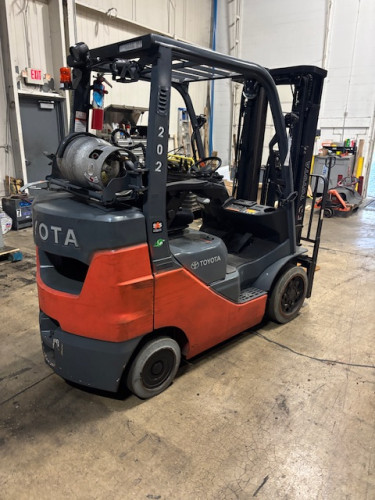 2020 Toyota 8FGCU25 Propane For Sale 151403_2