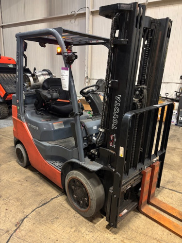 2020 Toyota 8FGCU25  For Sale