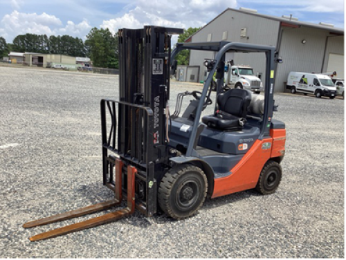 2020 Toyota 8FGU25  For Sale