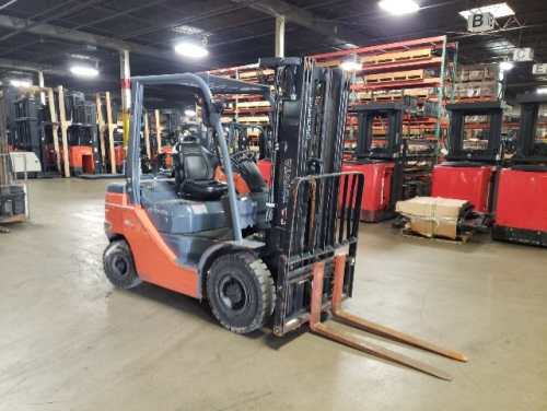 2020 Toyota 8FGU25 Propane For Sale 147801_2