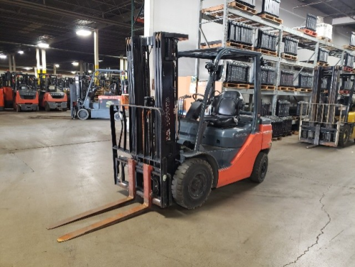 2020 Toyota 8FGU25 Propane For Sale 147801_4