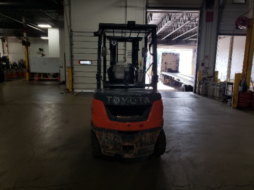 2020 Toyota 8FGU25 Propane For Sale 147801_5