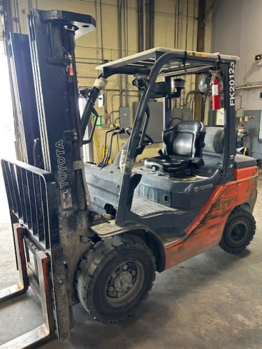 2020 Toyota 8FGU30 Propane For Sale