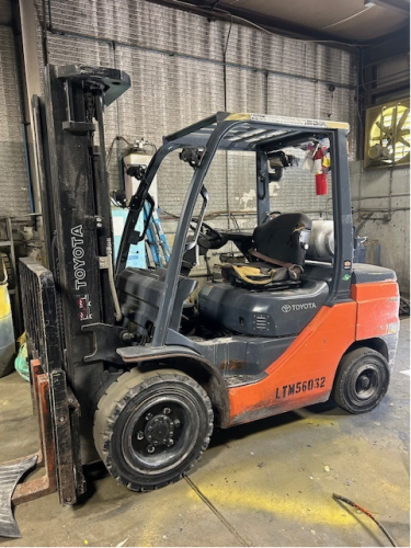 2020 Toyota 8FGU32 Propane For Sale