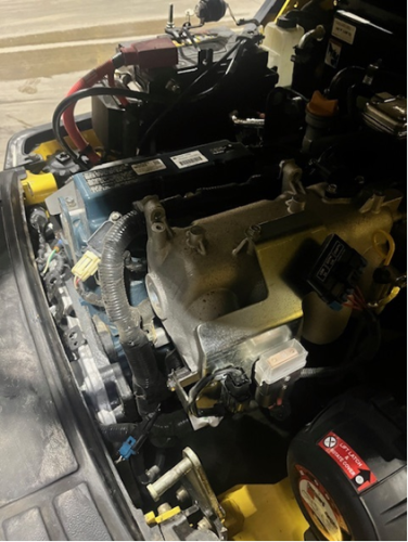 2020 Yale GLC060VX Propane For Sale 150113_2