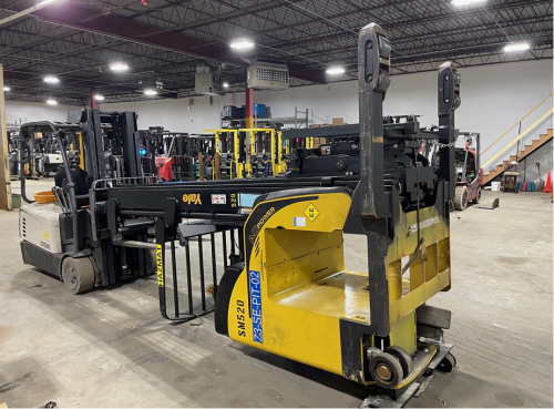 2020 Yale NR045EB Electric For Sale 150462_4