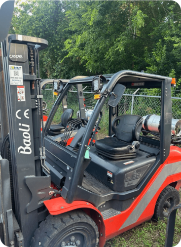 2021 Baoli KBG35 Propane For Sale