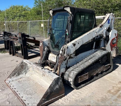 2021 Bobcat T595 Diesel For Sale