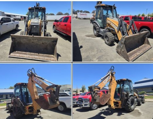 2021 Case 580N Diesel For Sale
