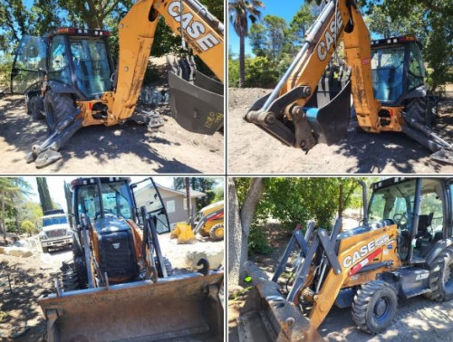 2021 Case 580N Diesel For Sale